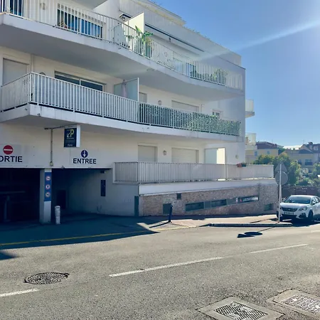 Maria Scls - Wifi, Parking, Spacieux 公寓 戛纳