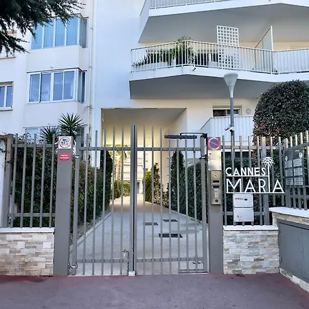 Apartment Maria Scls - Wifi, Parking, Spacieux Cannes